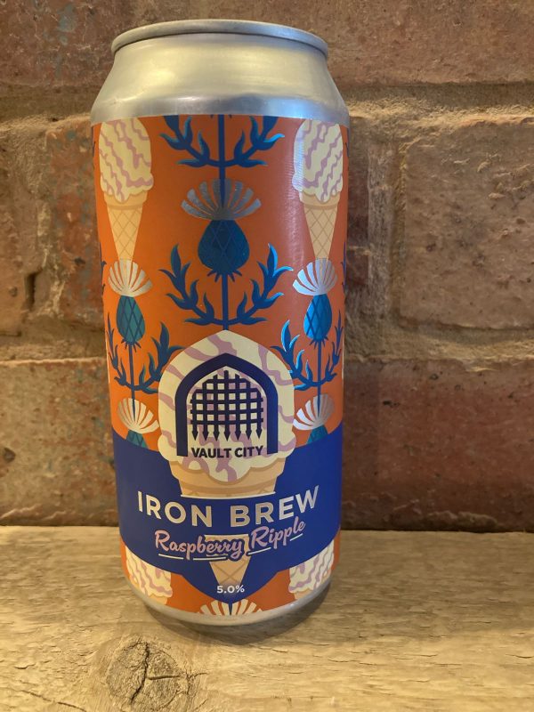 Vault city iron brew raspberry ripple