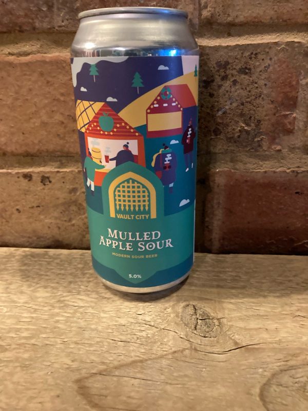 Vault city mulled Apple sour