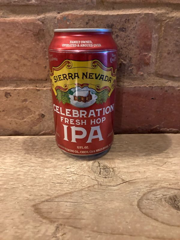 Sierra Nevada celebration ipa